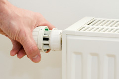 West Mudford central heating installation costs